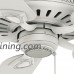 Casablanca 55000 Ainsworth 60-Inch 5-Blade Ceiling Fan  Cottage White with Cottage White Blades - B00BD1QFQ8